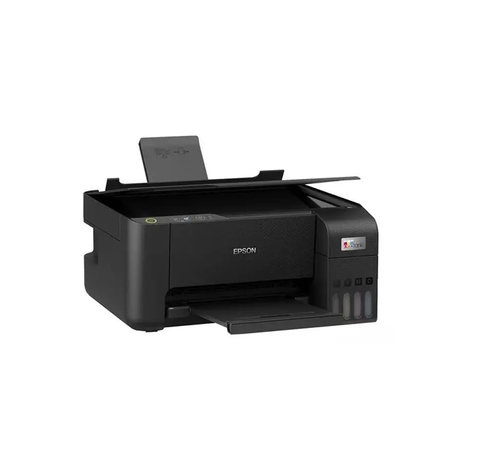Impresora A Color Multifunción Epson Ecotank L3210 Negra 220v 5