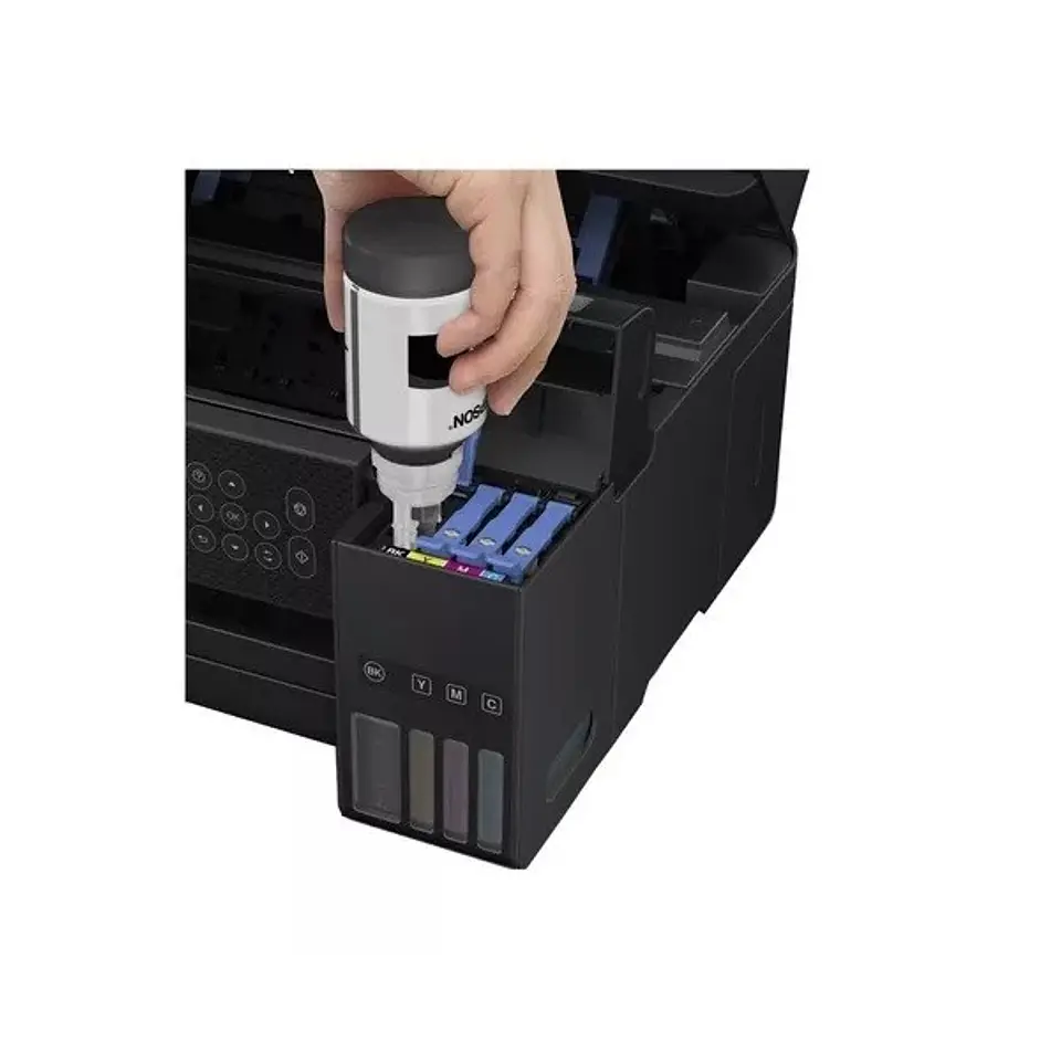 Impresora A Color Multifunción Epson Ecotank L4260 Con Wifi Negra 100v/240v 2