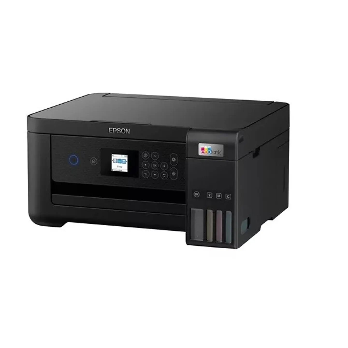 Impresora A Color Multifunción Epson Ecotank L4260 Con Wifi Negra 100v/240v 3