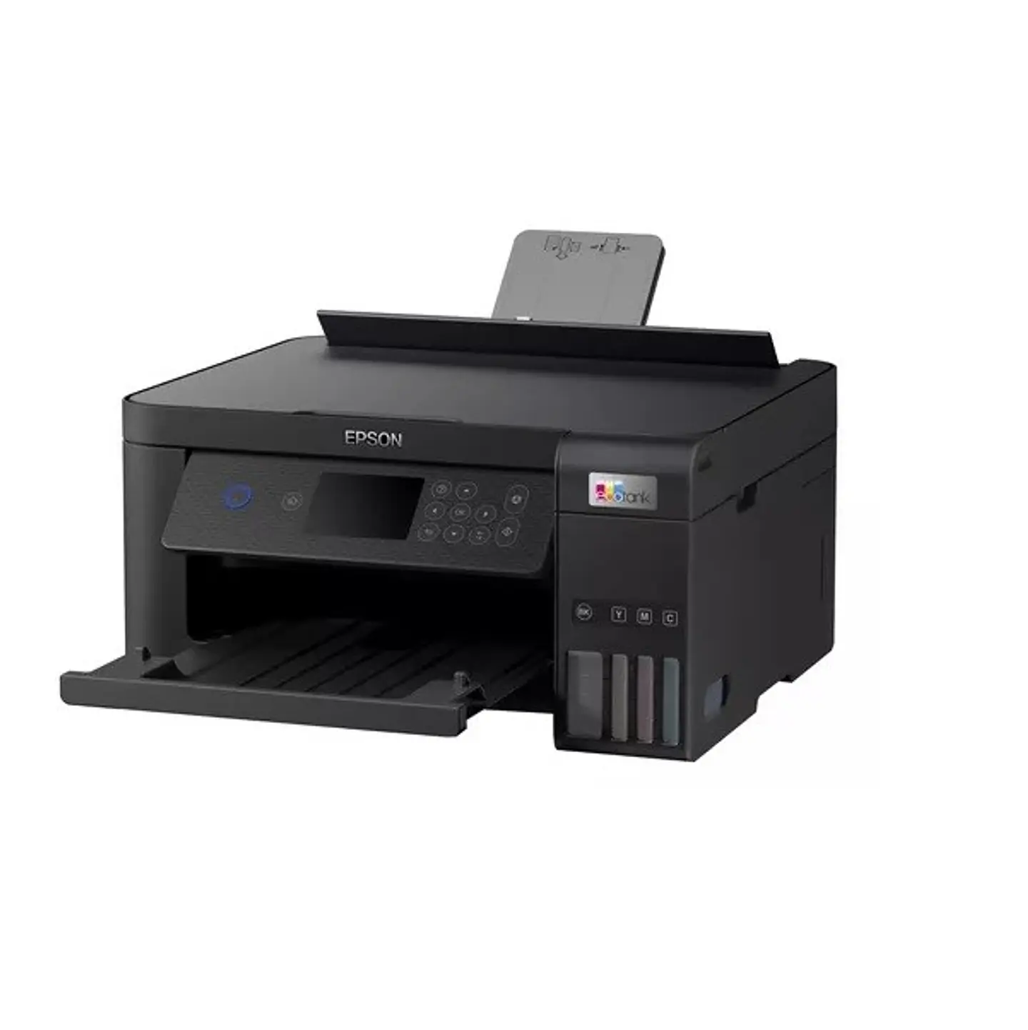 Impresora A Color Multifunción Epson Ecotank L4260 Con Wifi Negra 100v/240v 5