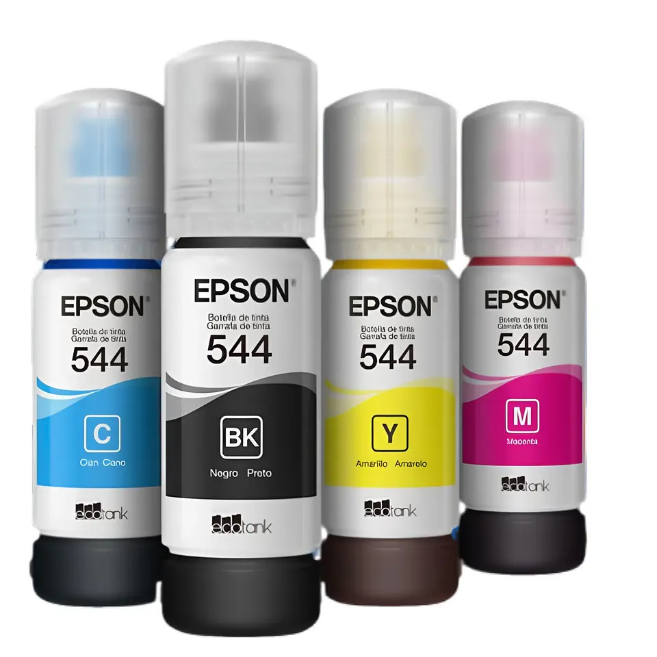 Pack de Tintas Epson T544 Originales / Todokcl 2