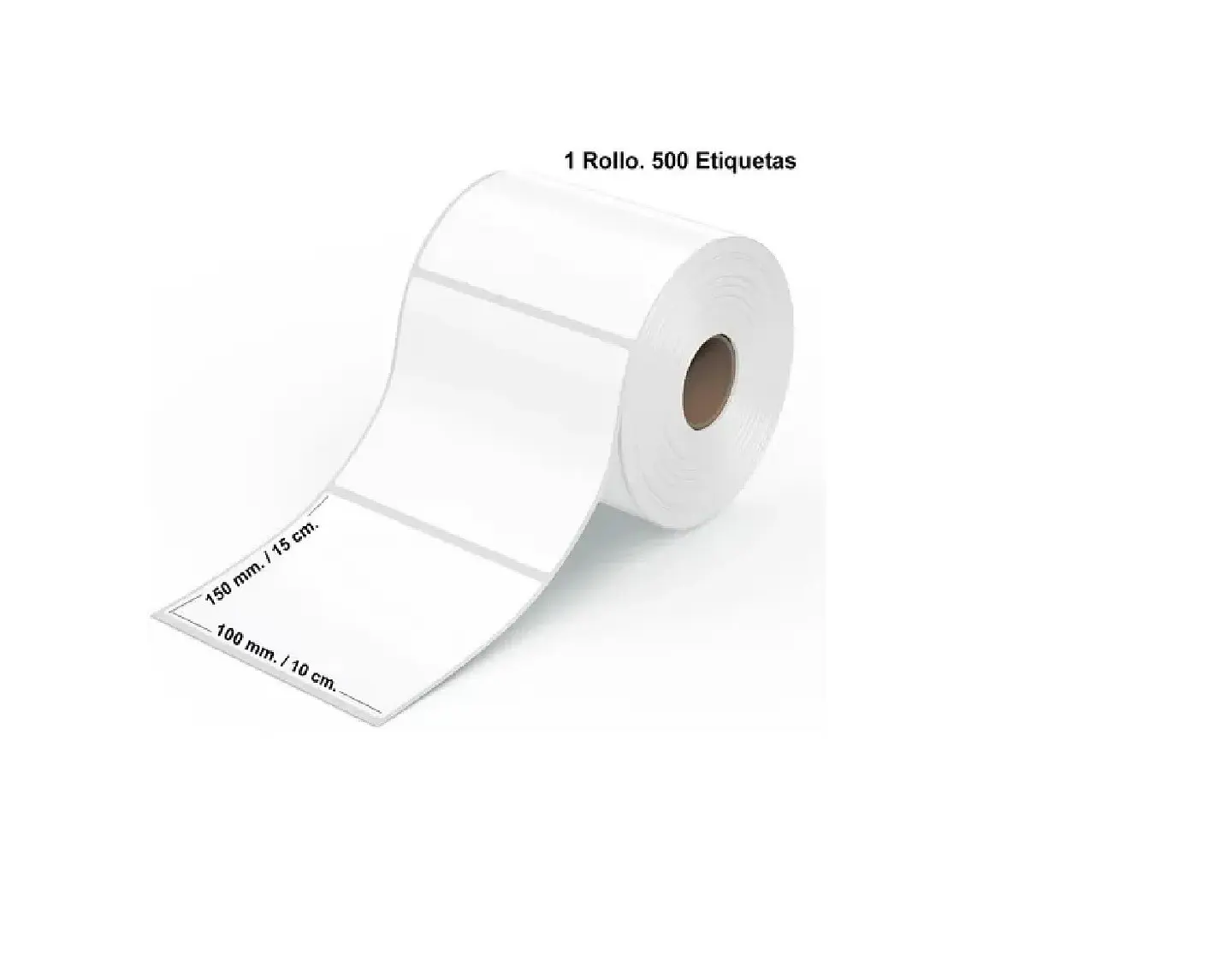 Etiquetas Adhesivas Mercado Envíos 100x150 Mm 500 Unidades. 2