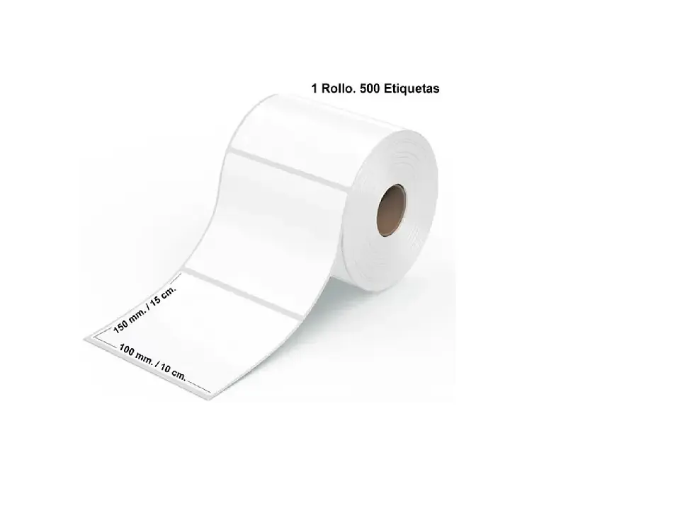 Etiquetas Adhesivas Mercado Envíos 100x150 Mm 500 Unidades. 2