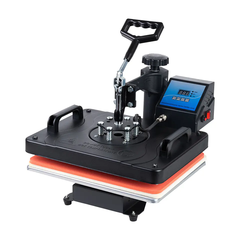 Kit de Sublimacion, Estampadora, Transfer 15 en 1 + Kit Impresora Epson F170 + Hojas + Tintas 2