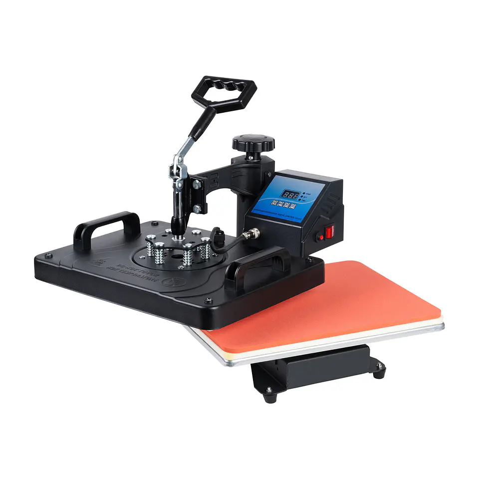 Kit de Sublimacion, Estampadora, Transfer 15 en 1 + Kit Impresora Epson F170 + Hojas + Tintas 4