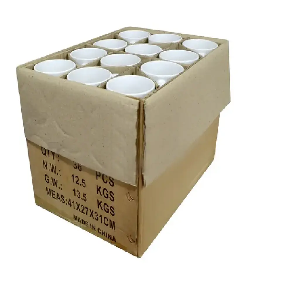 Caja de Tazones 11oz 36 Tazas Triple AAA Premiun 4