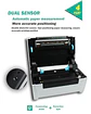 Impresora Térmica Etiqueta Mercado Envíos Flex Usb Bluetooth - Miniatura 4