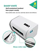 Impresora Térmica Etiqueta Mercado Envíos Flex Usb Bluetooth - Miniatura 6