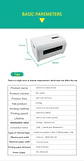 Impresora Térmica Etiqueta Mercado Envíos Flex Usb Bluetooth - Miniatura 9
