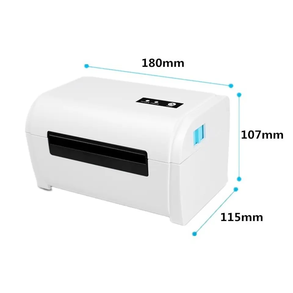 Impresora Térmica Etiqueta Mercado Envíos Flex Usb Bluetooth 10