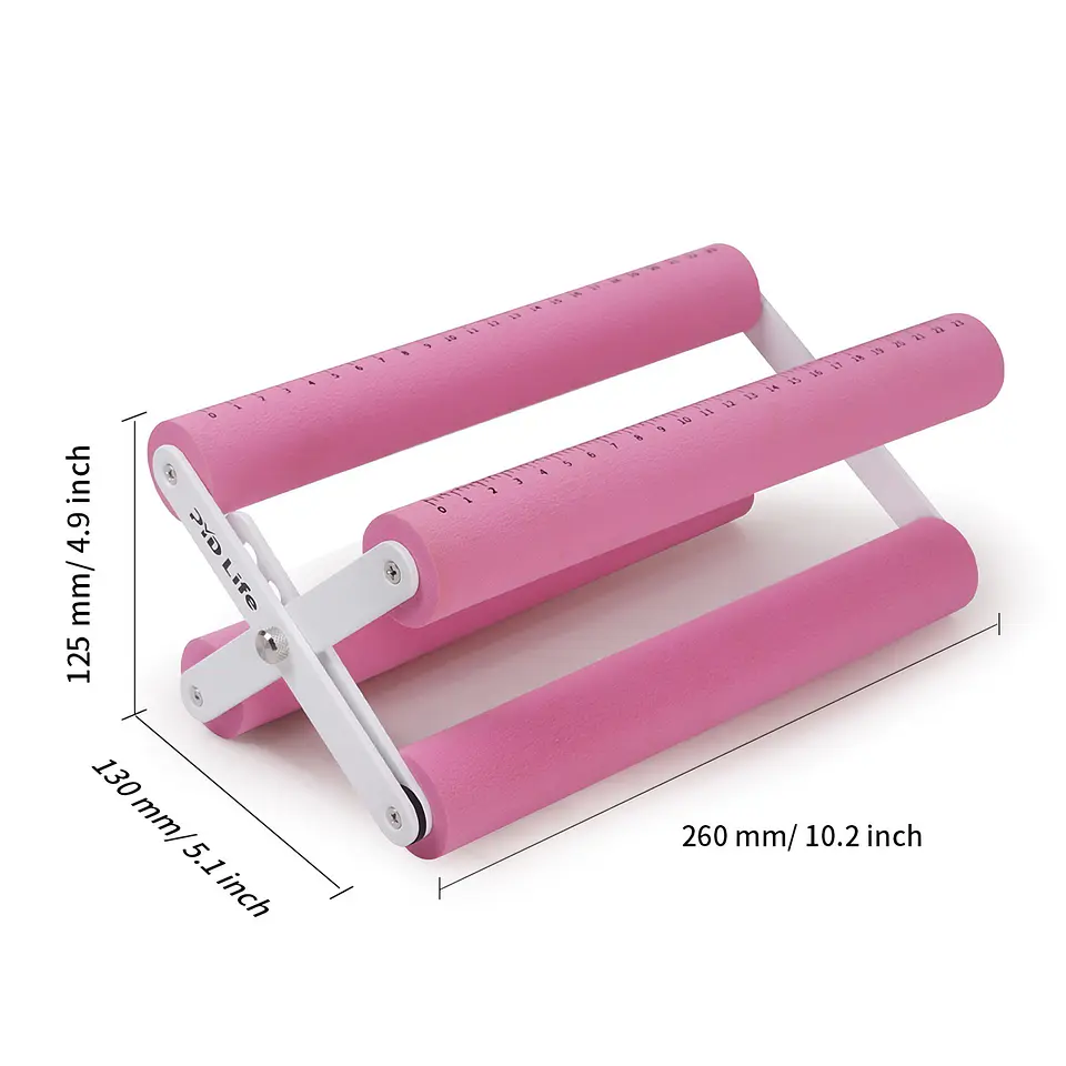 Soporte Ajustable Para Tazas Botellas y Tumblers Rosa 2