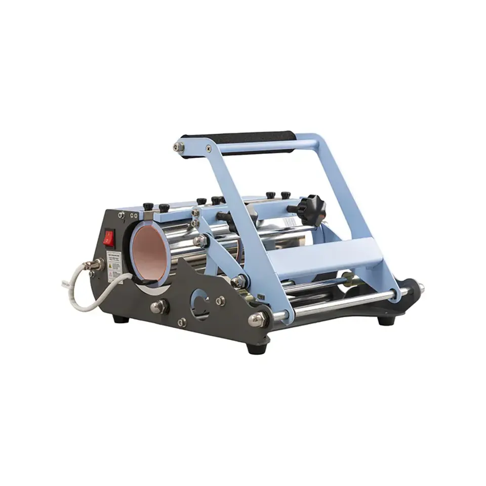 Maquina Estampadora De Tazones Dos Estaciones Craft Express 2 en 1 11oz Azul 4