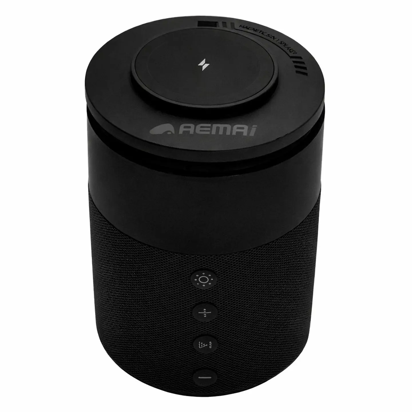 Parlante Portátil Con Luz 5 en 1 Bluetooth Magnétic - 15w Negro 2