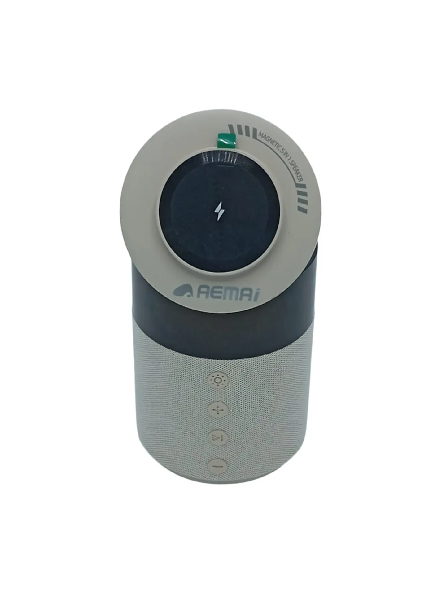 Parlante Portátil Con Luz 5 en 1 Bluetooth Magnétic - 15w Negro 6