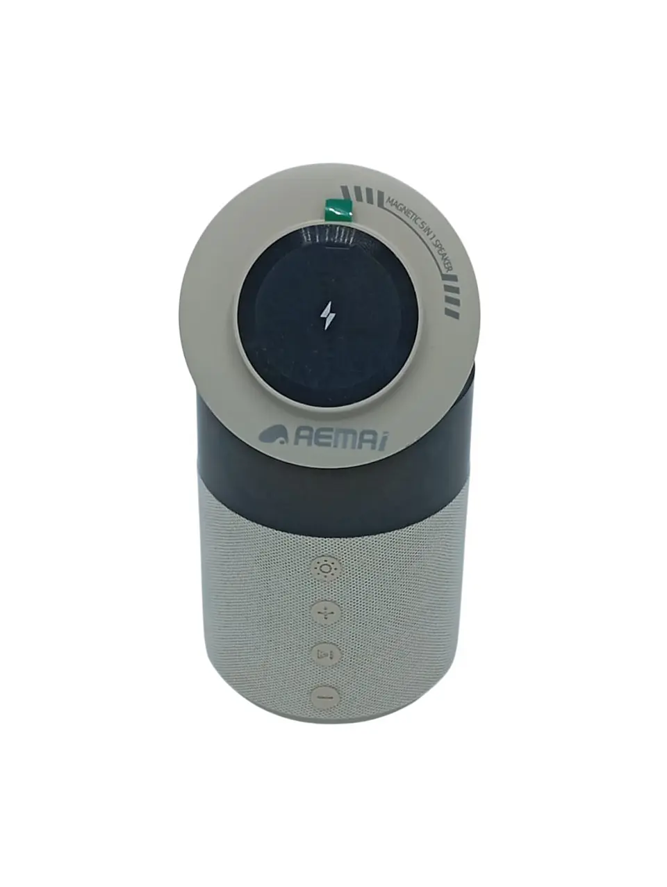 Parlante Portátil Con Luz 5 en 1 Bluetooth Magnétic - 15w Negro 6