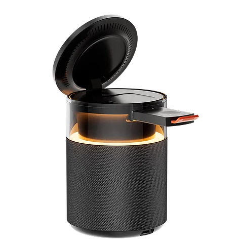 Parlante Portátil Con Luz 5 en 1 Bluetooth Magnétic - 15w