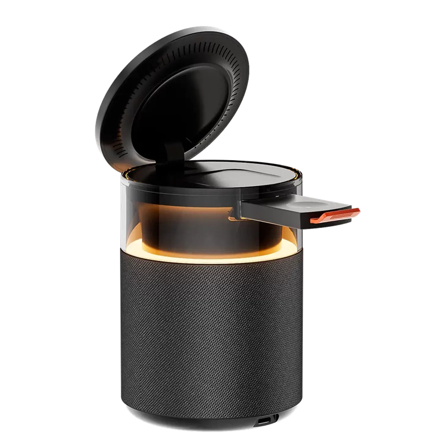 Parlante Portátil Con Luz 5 en 1 Bluetooth Magnétic - 15w 2