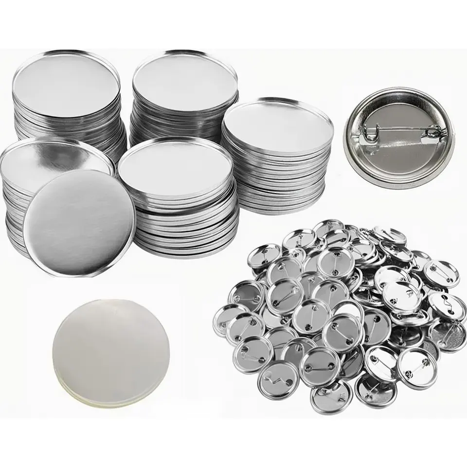 Maquina de Chapitas + 100 Chapitas + Matriz de 58 mm Dorada 4