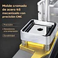 Máquina De Hacer Imanes 5x5 + Cortador + 100 piezas - Miniatura 7