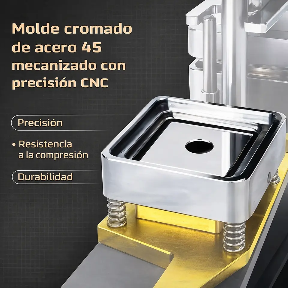 Máquina De Hacer Imanes 5x5 + Cortador + 100 piezas 7