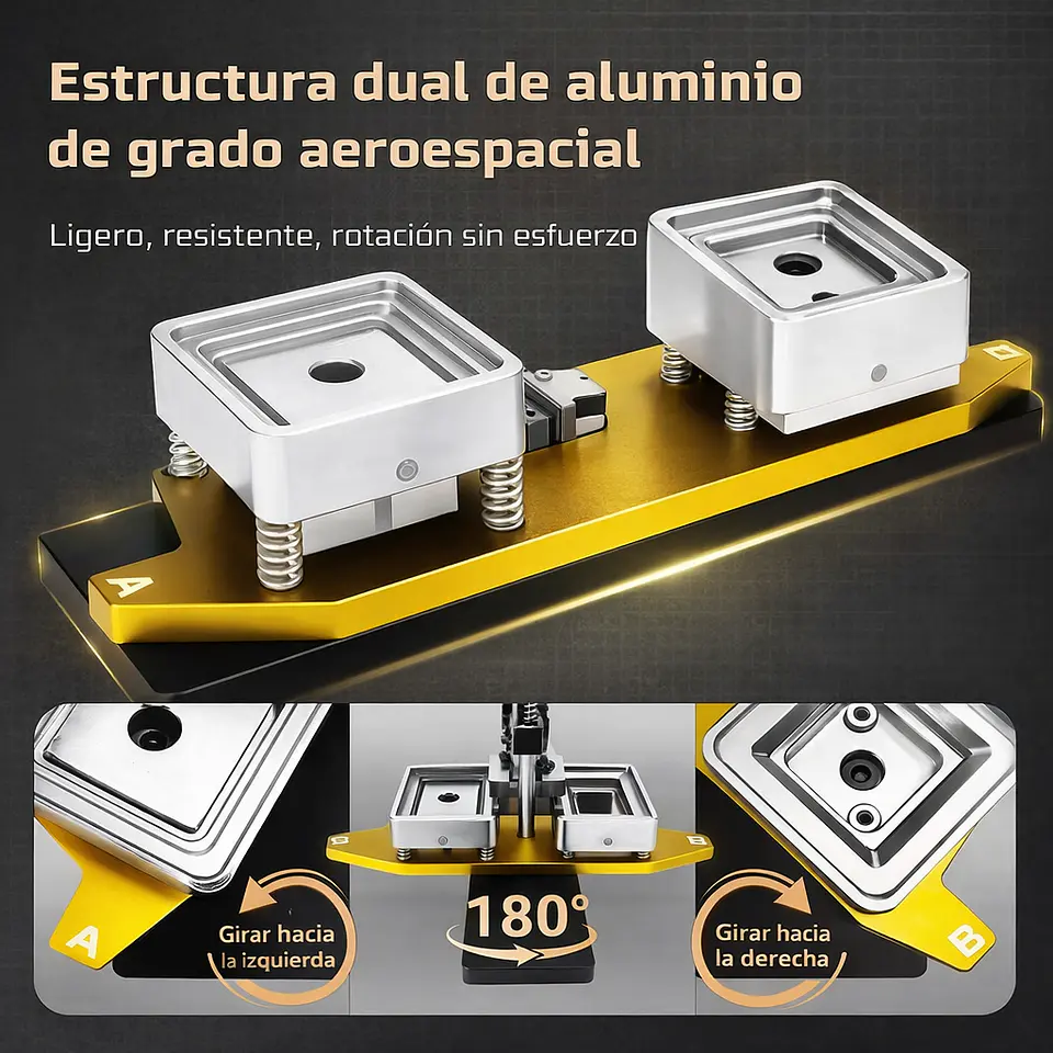 Máquina De Hacer Imanes 5x5 + Cortador + 100 piezas 8