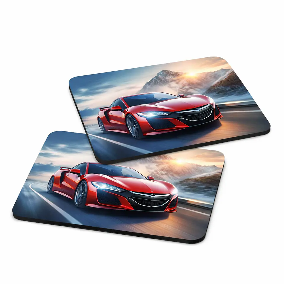 Mouse Pad Sublimable 20 Unidades 22x18cm 3mm Espesor 2
