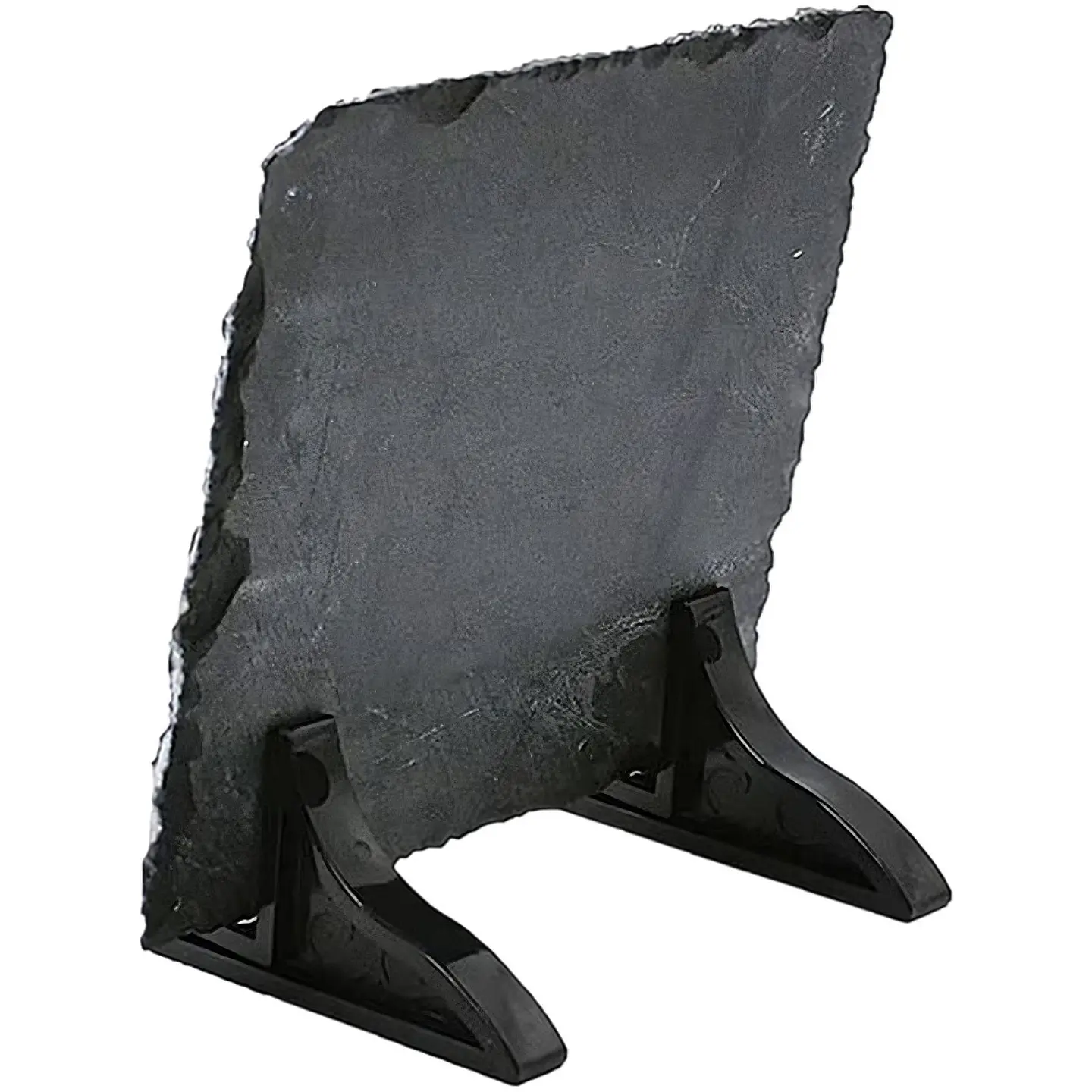 Roca Rectangular Mate Sublimable 19x29cm con Cajita y Soportes 2