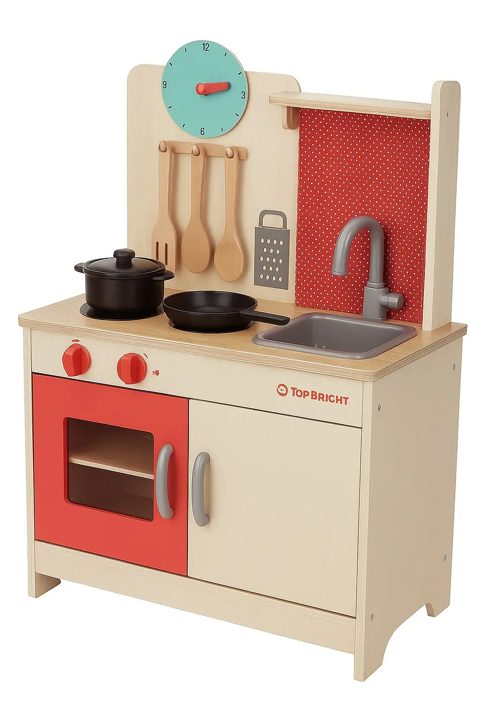 Cocina De Juguete Multifunción + Accesorios TopBright 2