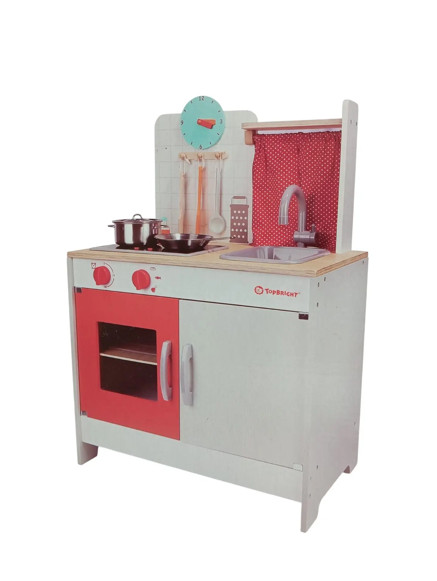 Cocina De Juguete Multifunción + Accesorios TopBright 3