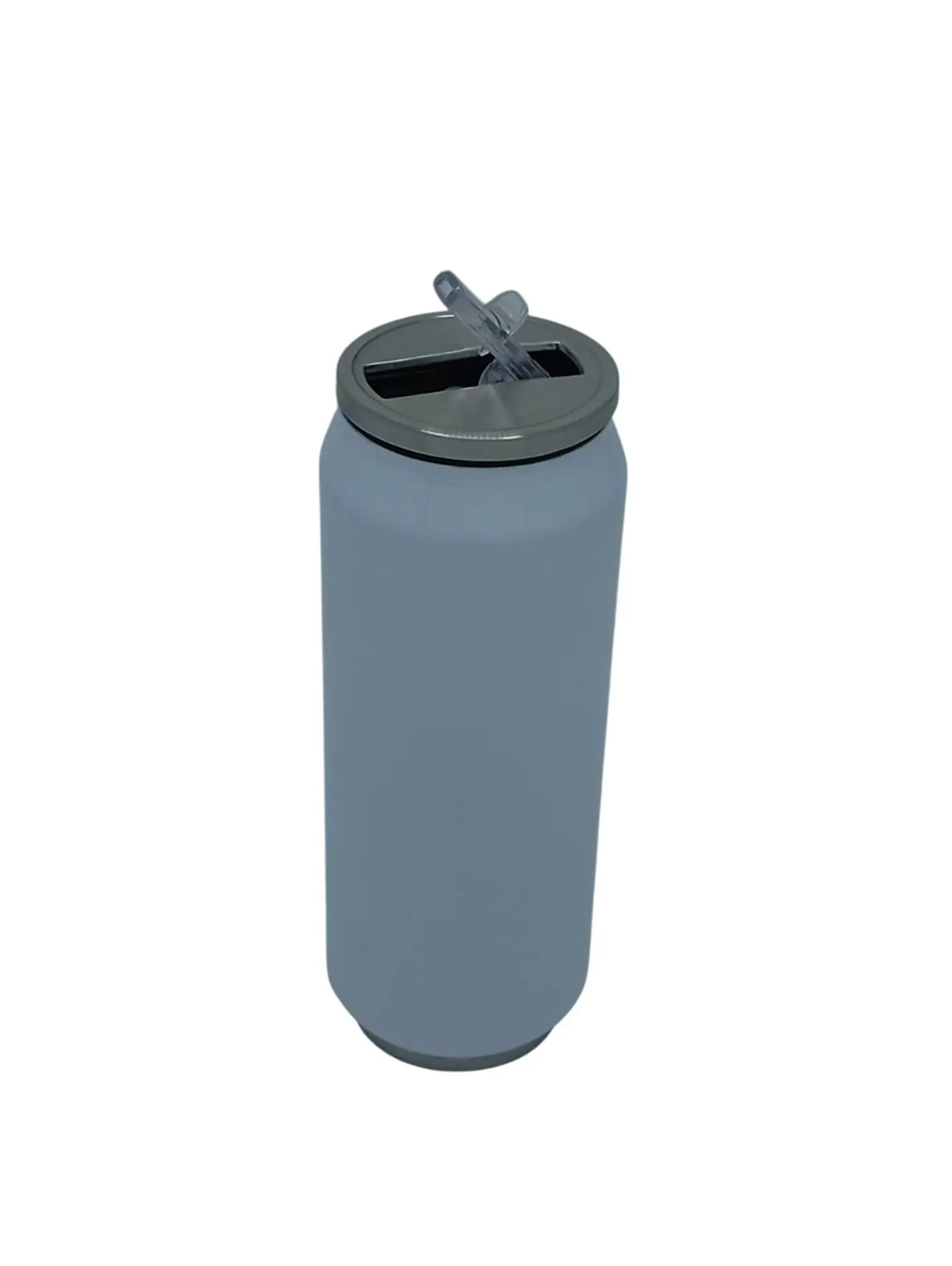 Botella Lata Térmica Acero Inox500ml Sublimación Blanca 2