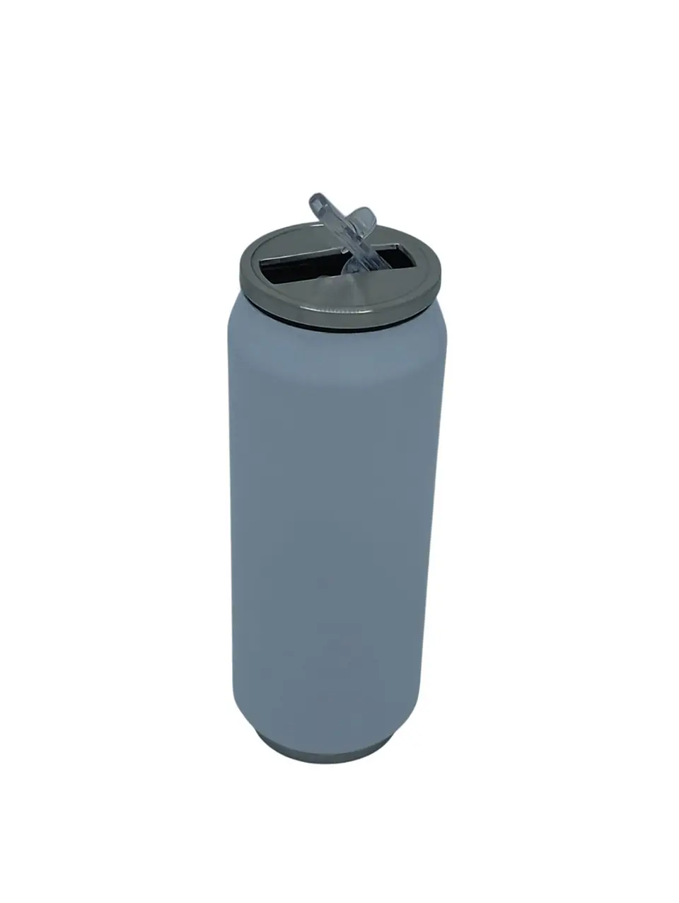 Botella Lata Térmica Acero Inox500ml Sublimación Blanca 2