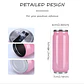 Botella Lata Térmica Acero Inox500ml Sublimación Blanca - Miniatura 4