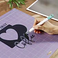 Tapete De Corte 30x30 Cm Cutting Mat - Miniatura 2