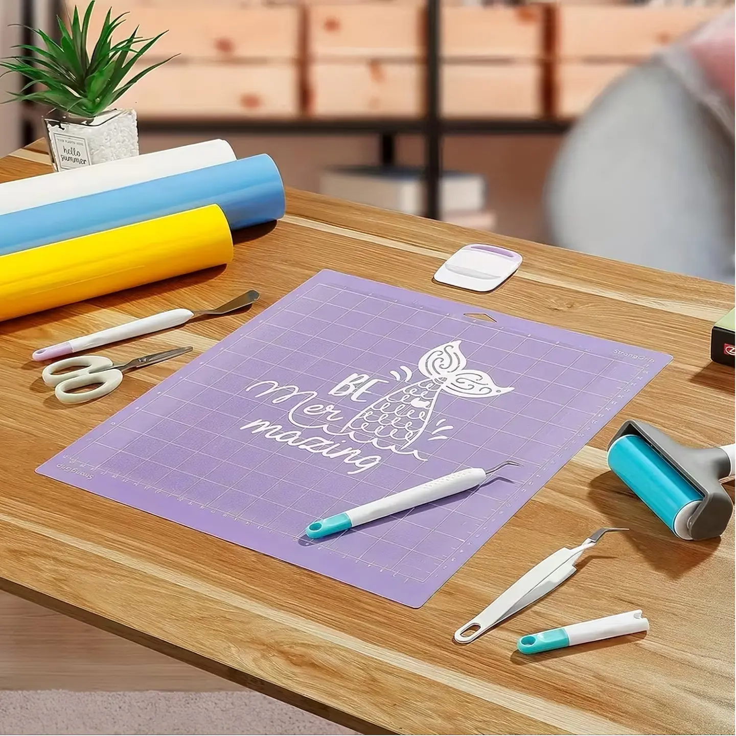 Tapete De Corte 30x30 Cm Cutting Mat 3