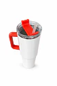 Tazón Térmico Tumbler 40oz Inoxidable Frio Y Calor Asa Roja - Miniatura 2