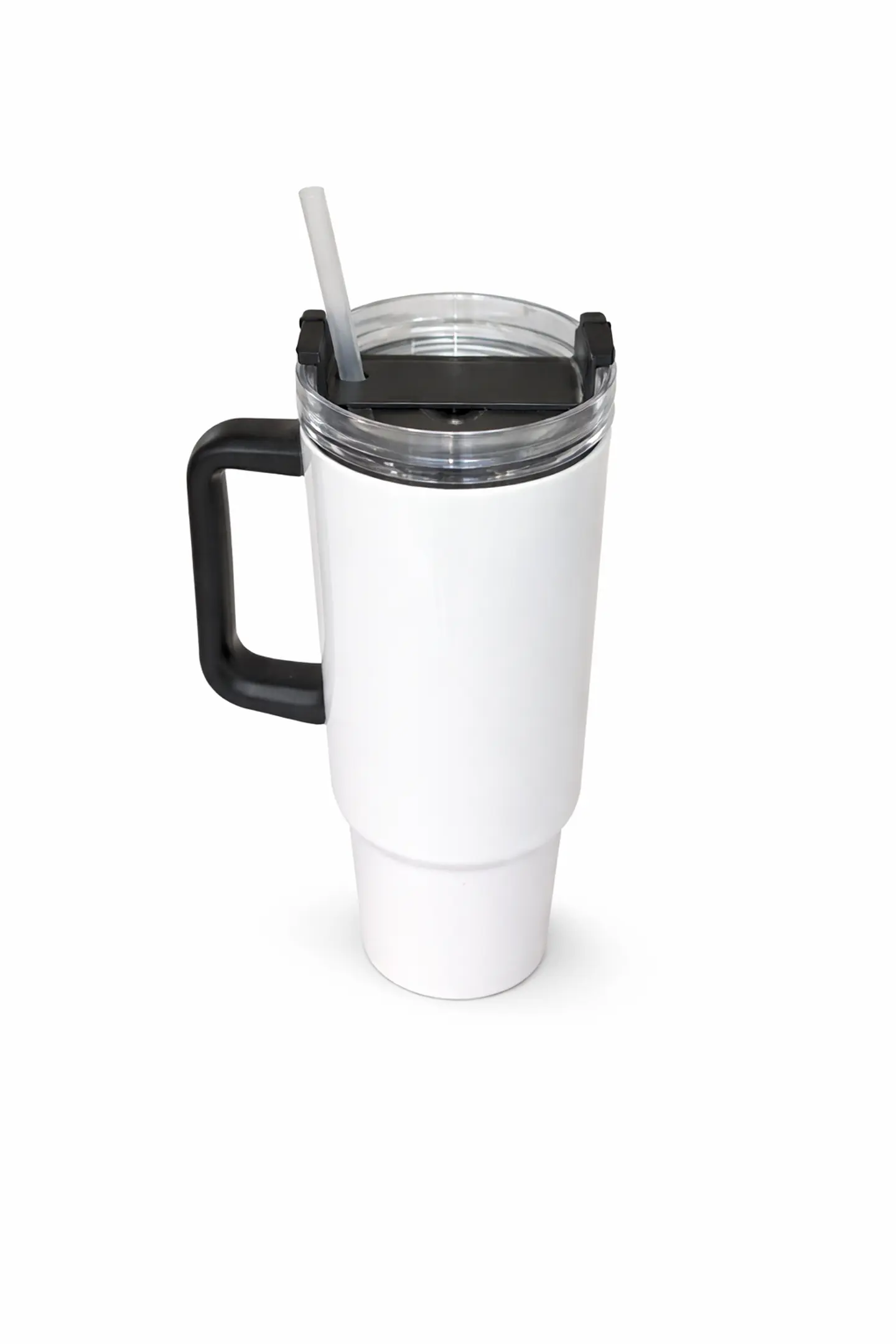 Tazón Térmico Tumbler 40oz Inoxidable Frio Y Calor Asa Negra 5