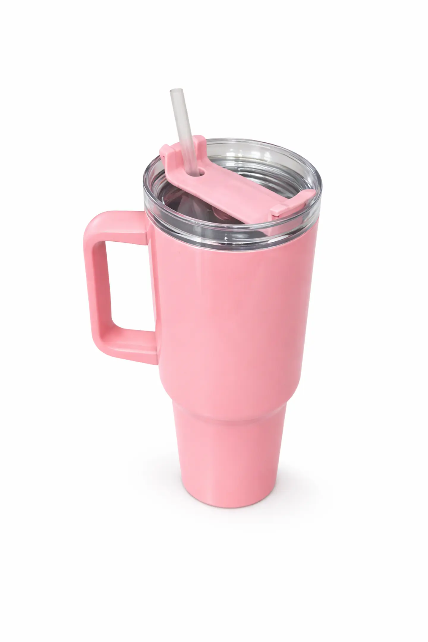 Tazón Térmico Tumbler 40oz Inoxidable Frio Y Calor Entero Rosa 2