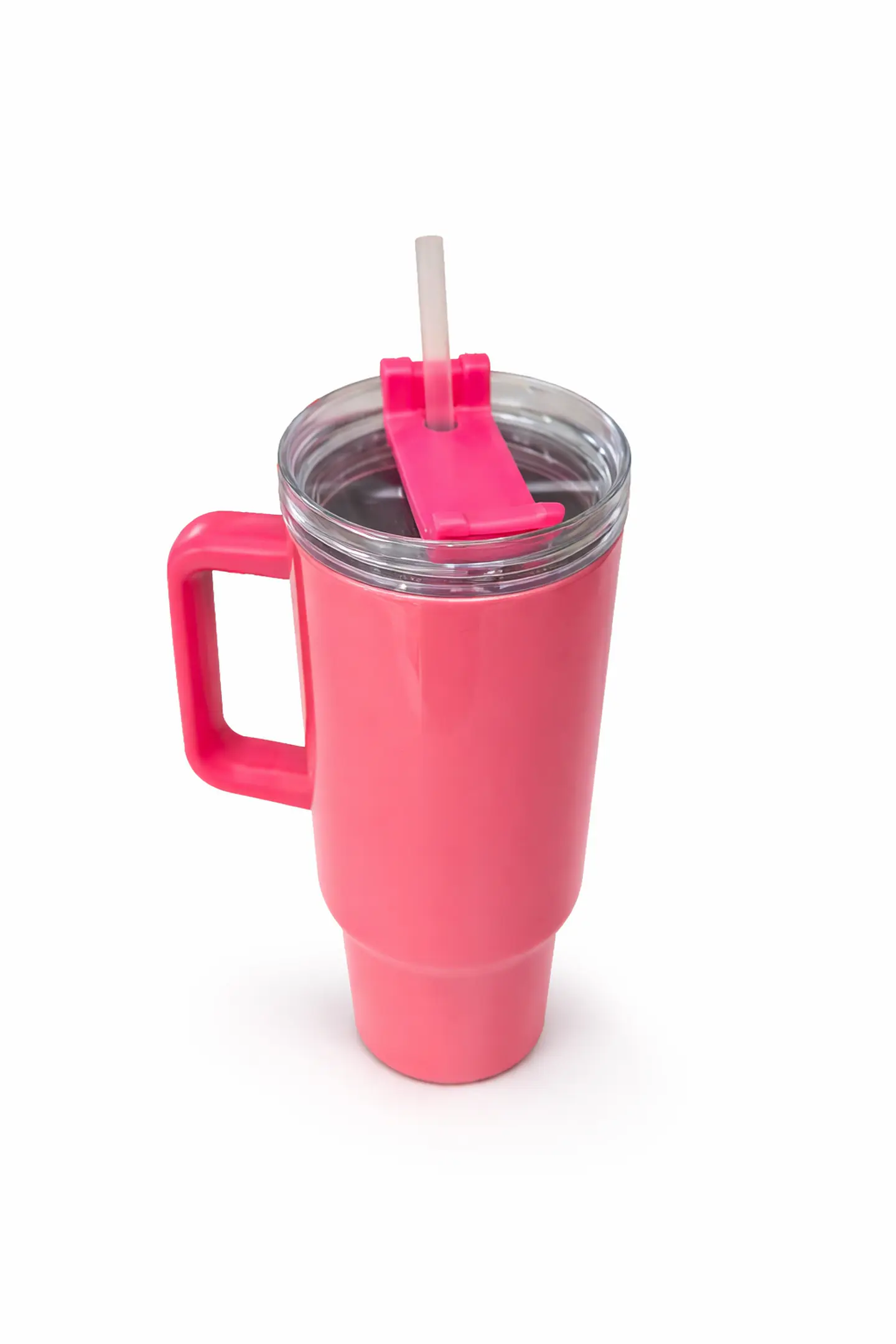 Tazón Térmico Tumbler 40oz Inoxidable Frio Y Calor Entero Fucsia 2