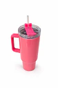 Tazón Térmico Tumbler 40oz Inoxidable Frio Y Calor Entero Fucsia - Miniatura 2