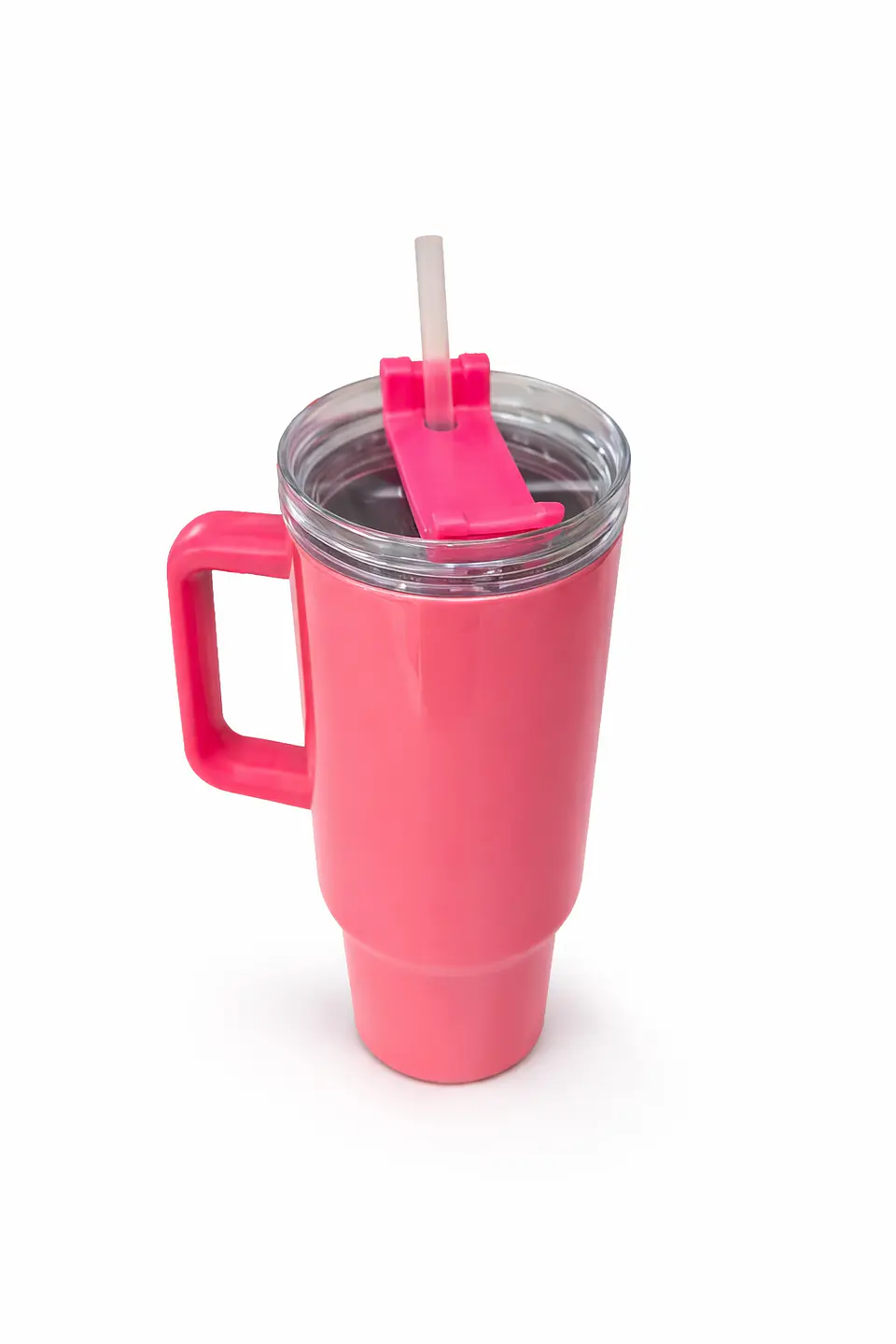 Tazón Térmico Tumbler 40oz Inoxidable Frio Y Calor Entero Fucsia 2