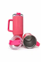 Tazón Térmico Tumbler 40oz Inoxidable Frio Y Calor Entero Fucsia - Miniatura 3