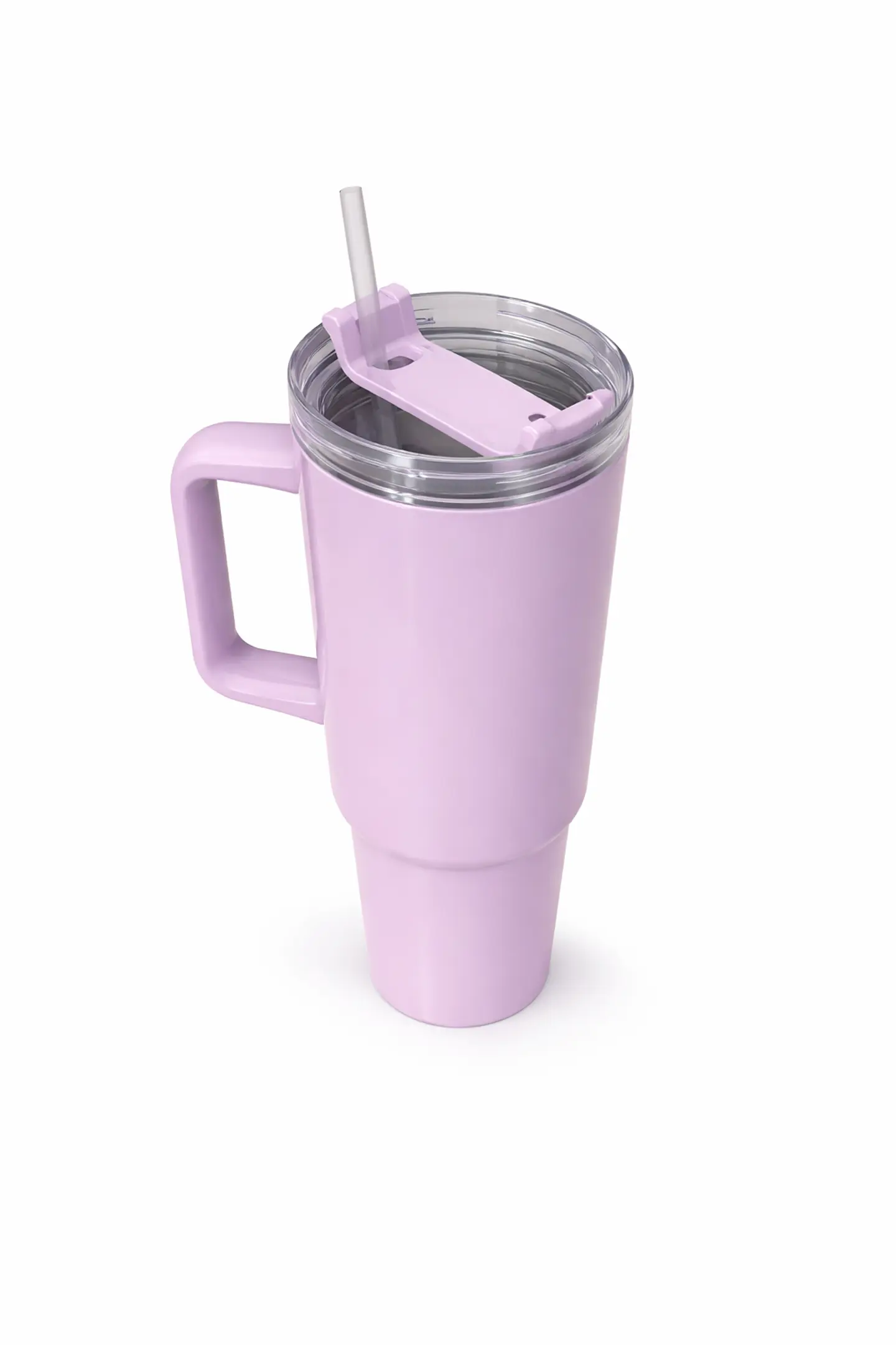 Tazón Térmico Tumbler 40oz Inoxidable Frio Y Calor Entero Violeta 2