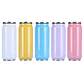 Botella Lata Térmica Acero Inox 500ml Sublimación Rosada - Miniatura 2