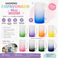 Pack 2 Shopero para Sublimación Premium Empavonado Verde - Miniatura 3