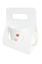 Cajas Porta Tazones Blancos Sublimables 20x8 cm - Miniatura 3