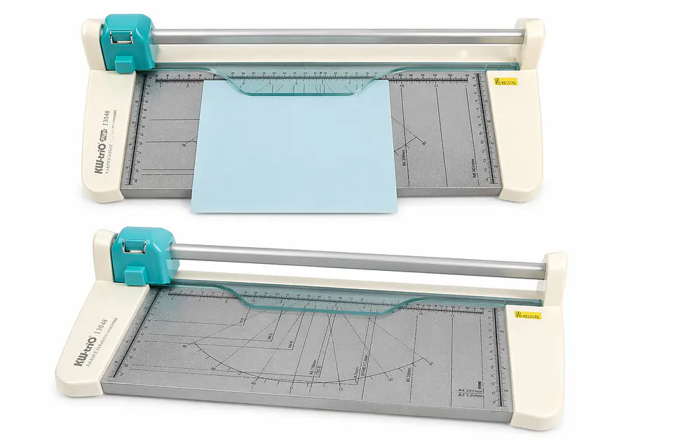 Cortador de Papel KWTRIO de 300mm de Ancho Multiusos 2