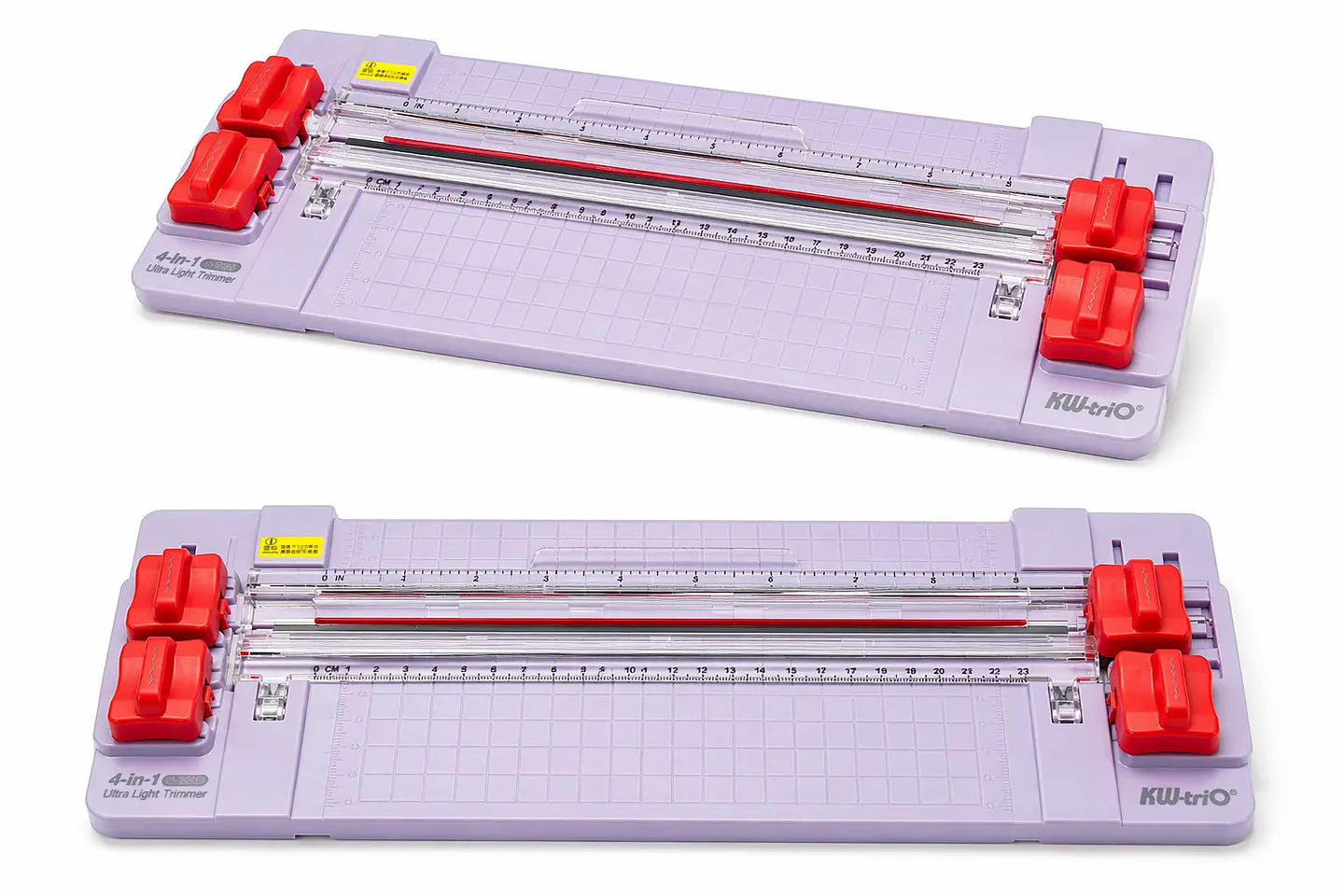 Mini Cortadora de Papel Rotativa de 23cm 2