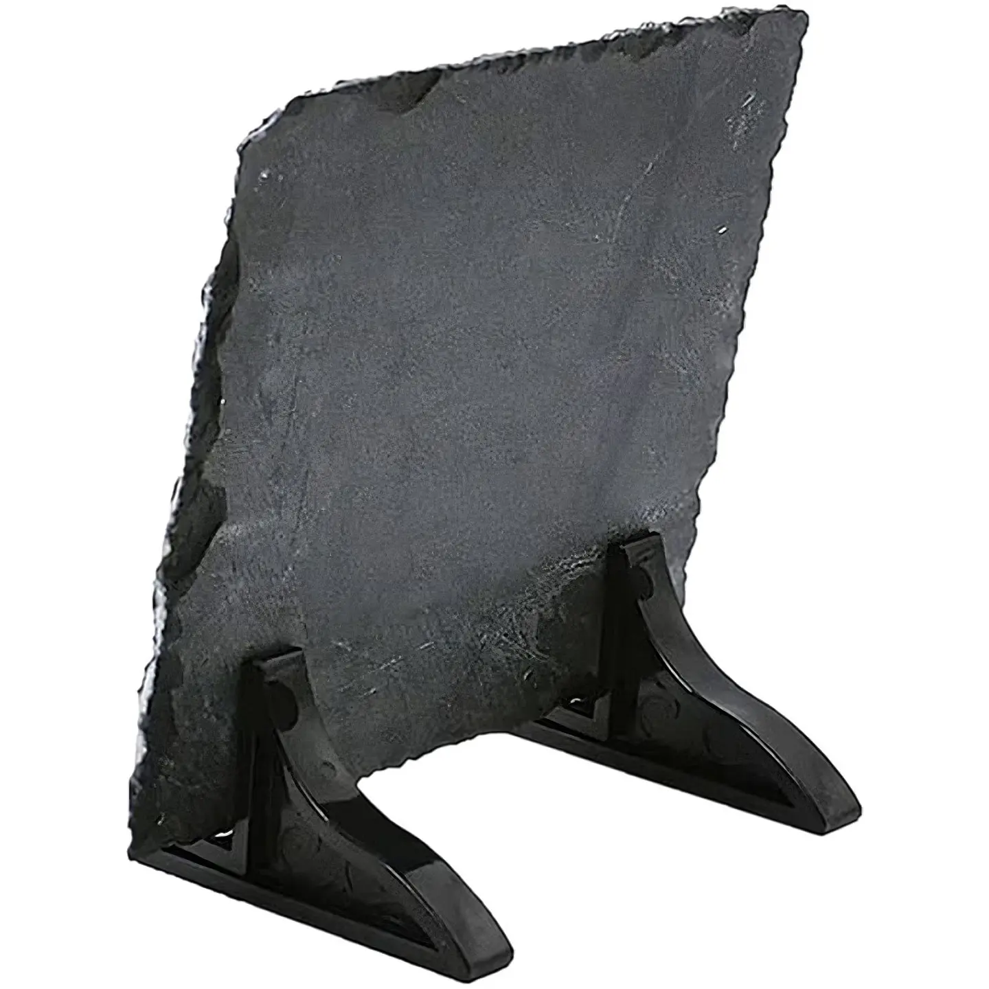 Roca Rectangular Sublimable Glossy 19x29cm con Cajita y Soportes 2