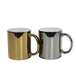 Taza de Cerámica Plateada 11oz 12 Unidades - Miniatura 2
