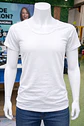 Polera Color Blanco de Sublimación Para Caballeros 3XL - Miniatura 2